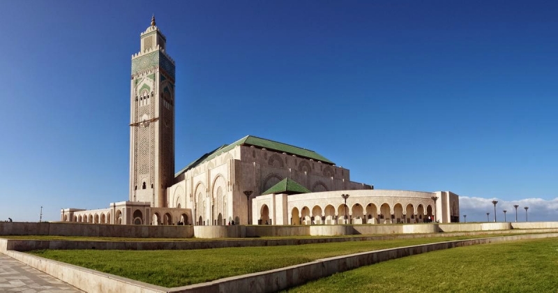 Mezquita Hassan II Mezquita Hassan II
